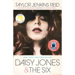 Daisy Jones & The Six By Taylor Jenkins Reid - By Taylor Jenkins Reid ( Paperback )