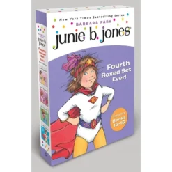Junie B. Jones's Fourth Boxed Set Ever! ( Junie B. Jones) (Paperback) By Barbara Park