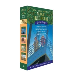 Magic Tree House Books 17-20 Boxed Set - By Mary Pope Osborne (Mixed Media Product)