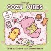 Cozy Vibes (Cozy Spaces Coloring) By Coco Wyo (Paperback)
