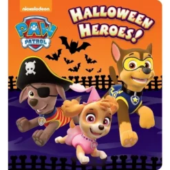 PAW Patrol Halloween Heroes! (Hardcover) - By Random House