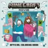 A Minecraft Movie Official Coloring Book - By Mojang Ab (Paperback)