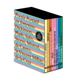 Estuche. Poesía Portátil En Femenino / Portable Poetry In Feminine (Box Set) - By Varios Autores (Mixed Media Product)