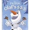 Olaf's 1-2-3 (Disney Frozen) (Illustrator) (Board Book) By Olga Mosqueda RH Disney