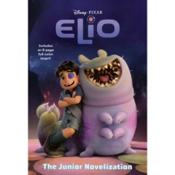Disney/Pixar Elio: The Junior Novelization - By Random House Disney (Paperback)