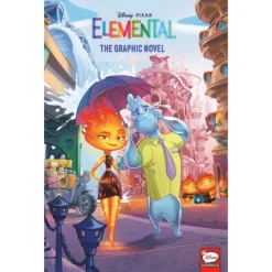 Disney/Pixar Elemental: The Graphic Novel - By Random House Disney (Hardcover)