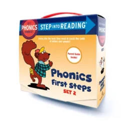 Step Into Reading Set 2 Phonics First Steps Box Set - By Random House (Mixed Media Product)