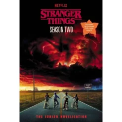 Stranger Things, Season Two: The Junior Novelization - By Random House (Paperback)