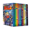 Hilo: The Epic Boxed Set (Books 1-10) - By Judd Winick (Mixed Media Product)