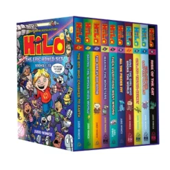 Hilo: The Epic Boxed Set (Books 1-10) - By Judd Winick (Mixed Media Product)