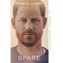 Spare - By Prince Harry The Duke Of Sussex (Paperback)