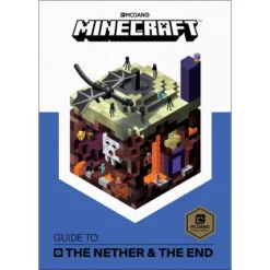 Minecraft Guide To The Nether And The End - By Mojang Ab (Hardcover)