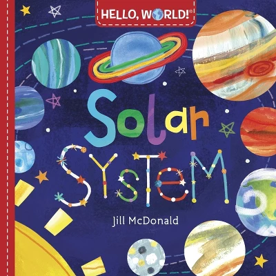 Solar System - By Jill McDonald (Board Book) 1 Solar System - By Jill McDonald (Board Book)