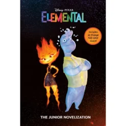 Disney/Pixar Elemental: The Junior Novelization - By Random House Disney (Paperback)