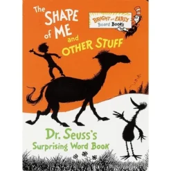 Shape Of Me And Other Stuff - By Dr. Seuss (Board Book)