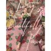 Living Beautifully In Paris - By Mathilde Favier (Hardcover)