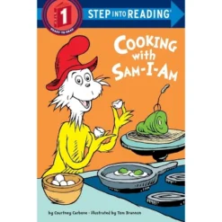 Cooking With Sam-I-Am - (Step Into Reading) By Courtney Carbone (Paperback)