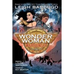 Wonder Woman: Warbringer - By Leigh Bardugo ( Paperback )