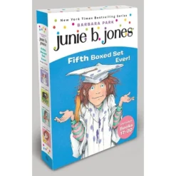 Junie B. Jones Fifth Boxed Set Ever! - By Barbara Park (Mixed Media Product)