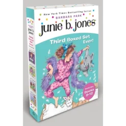 Junie B. Jones's Third Boxed Set Ever! (9-12) (Paperback) By Barbara Park