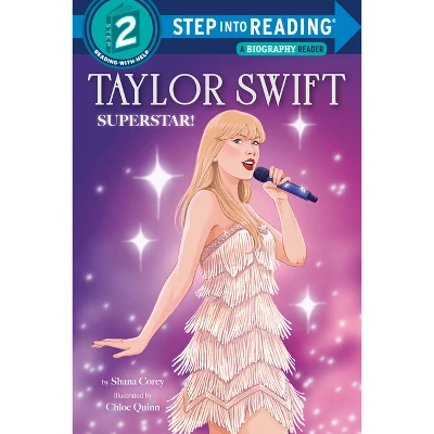 Taylor Swift: Superstar! - (Step Into Reading) By Shana Corey 2 Taylor Swift: Superstar! - (Step Into Reading) By Shana Corey - Image 2