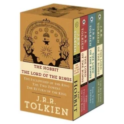 The Hobbit / The Lord Of The Rings (Media Tie-In) (Paperback) By J. R. R. Tolkien