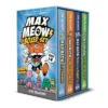 Max Meow Boxed Set: Welcome To Kittyopolis (Books 1-4) - By John Gallagher (Mixed Media Product)