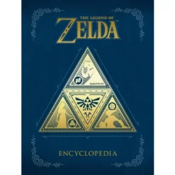 The Legend Of Zelda Encyclopedia - By Nintendo ( Hardcover )