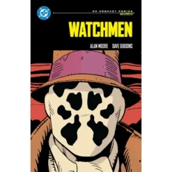 Watchmen: DC Compact Comics Edition - By Alan Moore (Paperback)