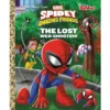 The Lost Web-Shooter! (Marvel Spidey And His Amazing Friends) - (Little Golden Book) By Golden Books (Hardcover)