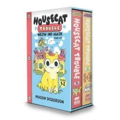 Housecat Trouble: Meow And Again Boxed Set - By Mason Dickerson (Mixed Media Product)