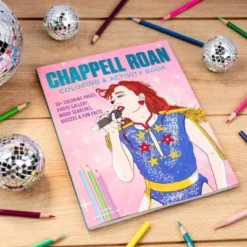 Chappell Roan Coloring & Activity Book - By Editors Of Thunder Bay Press (Paperback) -Book GUEST c8142eed d3e4 4f84 8840 39dbd3f79611