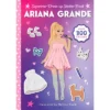 Ariana Grande Superstar Dress-Up Sticker Book - (Superstar Dress-Up Sticker Books) By Random House (Hardcover)