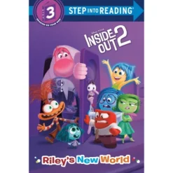 Riley's New World (Disney/Pixar Inside Out 2) - (Step Into Reading) (Paperback)