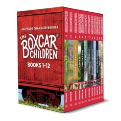 The Boxcar Children Mysteries Boxed Set Books 1-12 - By Gertrude Chandler Warner (Mixed Media Product)