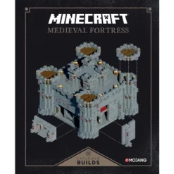 Minecraft Exploded Builds - By Mojang Ab (Hardcover)