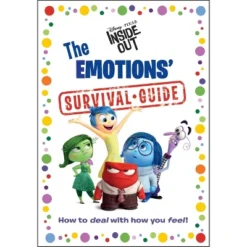 The Emotions' Survival Guide (Disney/Pixar Inside Out) - By Random House Disney (Hardcover)
