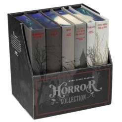 Word Cloud Classics: Horror Collection - By Editors Of Canterbury Classics (Paperback)