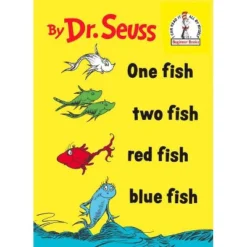One Fish Two Fish Red Fish Blue Fish - Dr. Seuss - By DR SEUSS (Hardcover) -Book GUEST d59b255c 5272 47f4 b3ca d5da0edfd02b