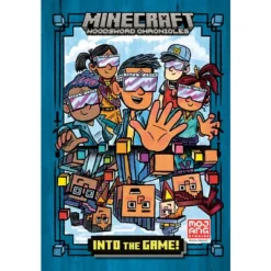 Minecraft Chapter Book #1 By Nick Eliopulos (Hardcover)