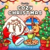 Cozy Christmas - (Cozy Spaces Coloring) - By Coco Wyo (Paperback)