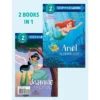 Ariel Is Fearless/ Jasmine Is Helpful - By Liz Marsham & Suzanne Francis ( Paperback )