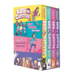 Katie The Catsitter: Kitty Carrier Box Set (Books 1-4) - By Colleen Af Venable (Mixed Media Product)