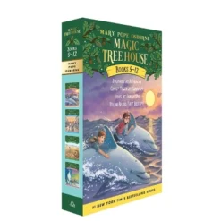 Magic Tree House Volumes 9-12 Boxed Set - By Mary Pope Osborne (Mixed Media Product)