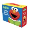 Elmo's Little Library ( Sesame Street) By Sarah Albee (Board Book)