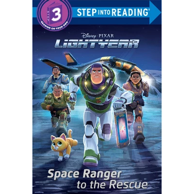 Space Ranger To The Rescue (Disney/Pixar Lightyear) - (Step Into Reading) By Random House Disney (Paperback) 1 Space Ranger To The Rescue (Disney/Pixar Lightyear) - (Step Into Reading) By Random House Disney (Paperback)