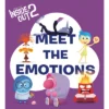 Meet The Emotions (Disney/Pixar Inside Out 2) - By Random House Disney (Board Book)