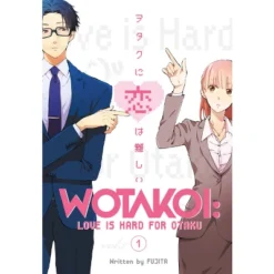 Wotakoi: Love Is Hard For Otaku 1 - By Fujita (Paperback)