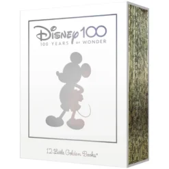 Disney's 100th Anniversary Boxed Set Of 12 Little Golden Books (Disney) - (Mixed Media Product)