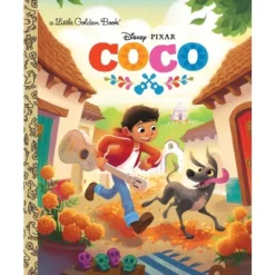Coco Little Golden Book (Disney/Pixar Coco) (Hardcover)